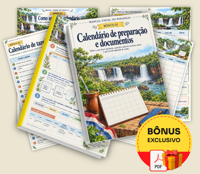 Bônus 1 — Calendário Visual da Mudança