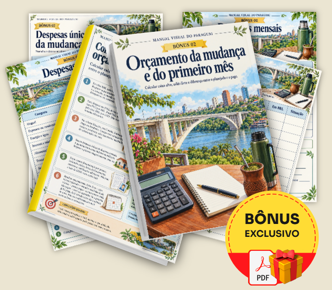 Bônus 2 — Planilha de Orçamento Brasil–Paraguai